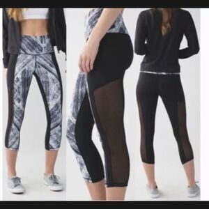 Lululemon hot yo street cropped leggings 4